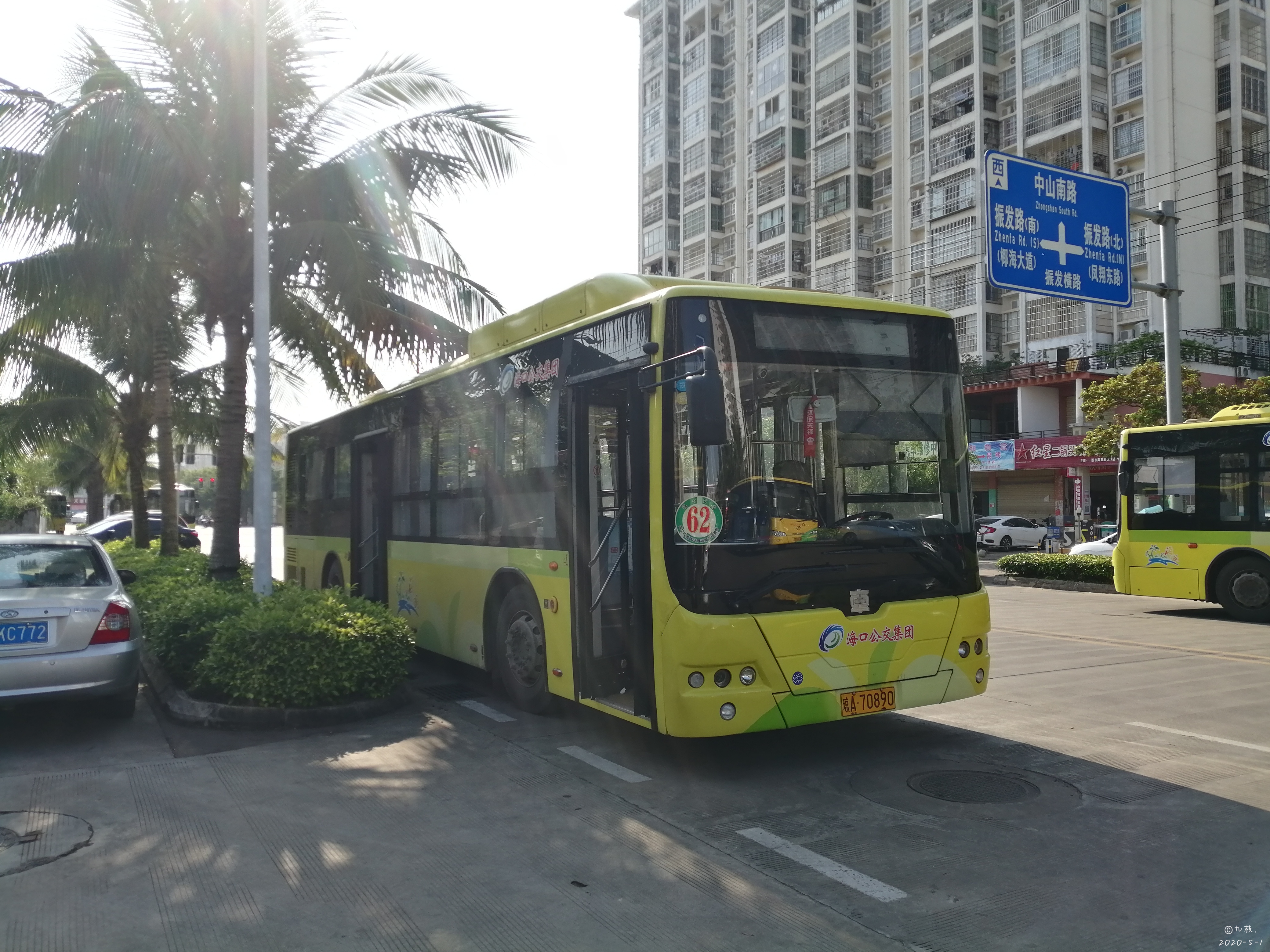海口公交62路