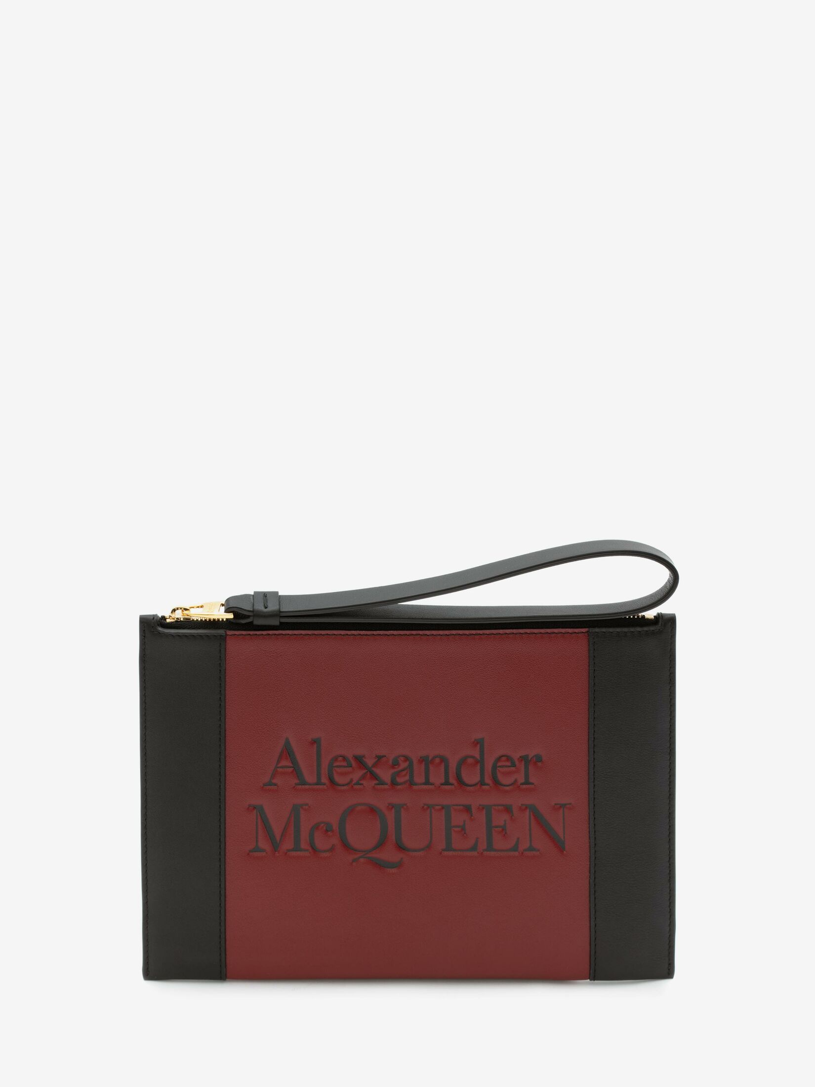  p>signature 拉链置物袋是亚历山大麦昆品牌旗下的一款产品. /p>