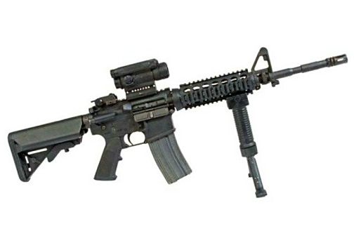 <p>M4卡宾枪