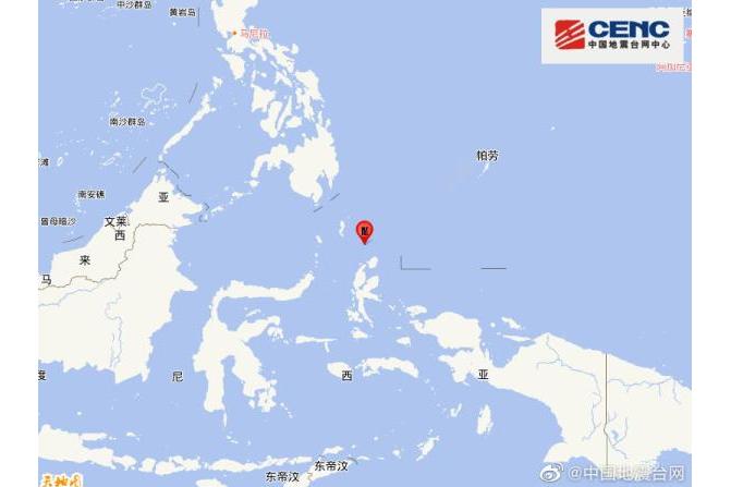2023年2月24日哈马黑拉岛6.3级地震