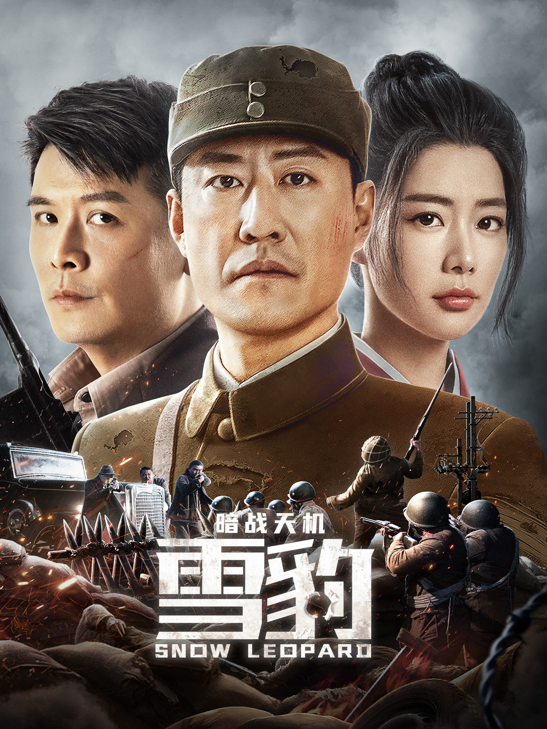 雪豹之暗战天机