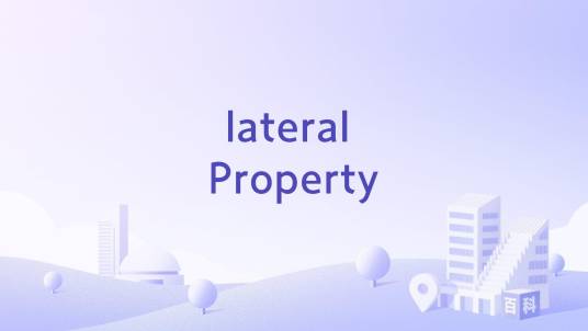 lateral Property_百度百科
