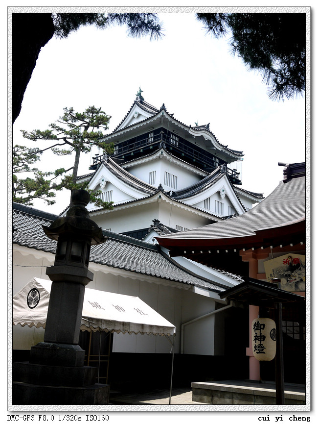  p> b>冈崎城 /b>是位于 a href="#" data-lemmaid="111617">日本 /a>