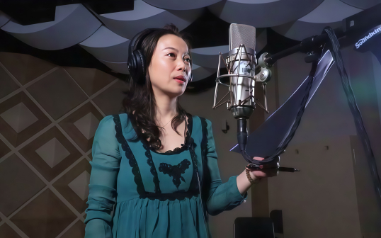 刘海霞（配音女演员）_百度百科
