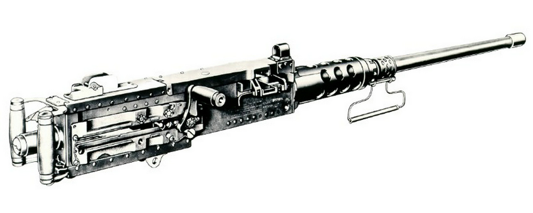 m2式勃朗宁大口径重机枪