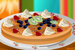  p>《芭比装饰苹果派》是一款装扮类网页游戏. /p>