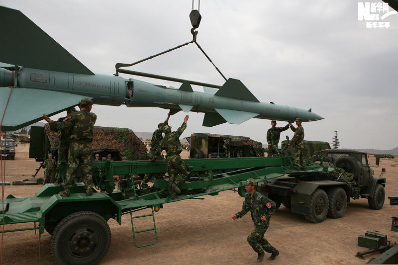 地空导弹兵训练
