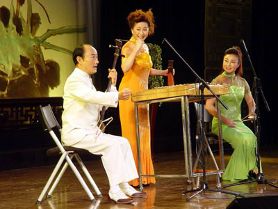  p>豫东琴书是一种河南省永城市,民权县,柘城县的戏曲剧种,其发源地就