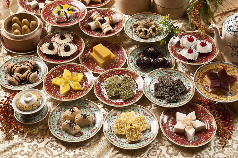  p>大八件也称北式糕点,京式糕点.