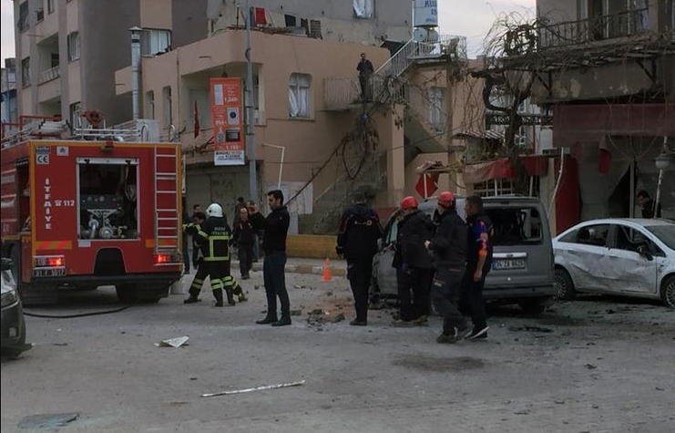 1·21土耳其遭火箭弹袭击事故