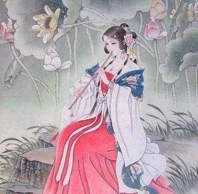 巫山云雨中的爱神瑶姬_百科TA说