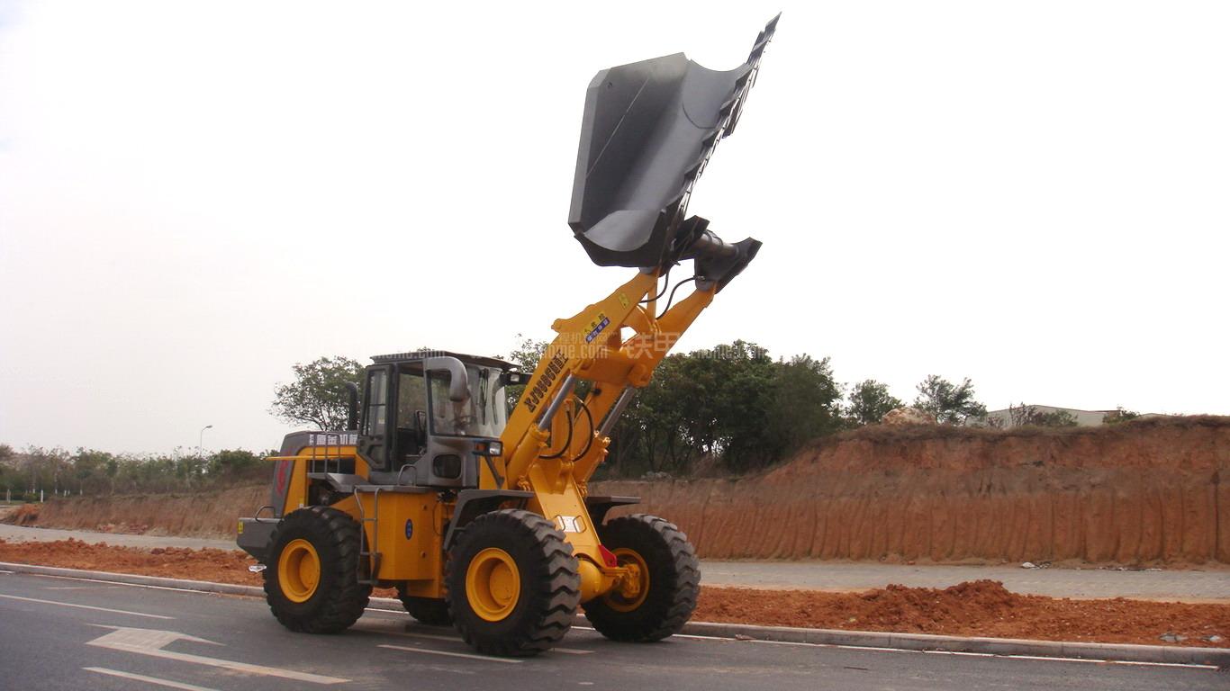 厦金机械xj958c侧卸装载机