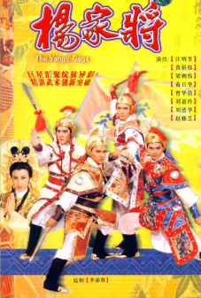 杨家将（1985年李添胜监制的电视剧）_百度百科