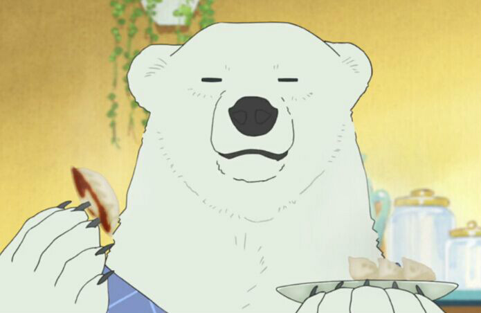  p>电视动画《白熊咖啡厅》改编自日本漫画家ヒガアロハ原作的同名