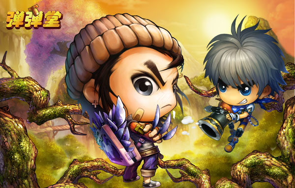  /p> p>《弹弹堂》在游戏里中可以和不同的玩家进行竞技对抗