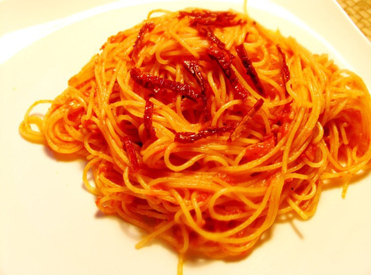 西红柿意大利面