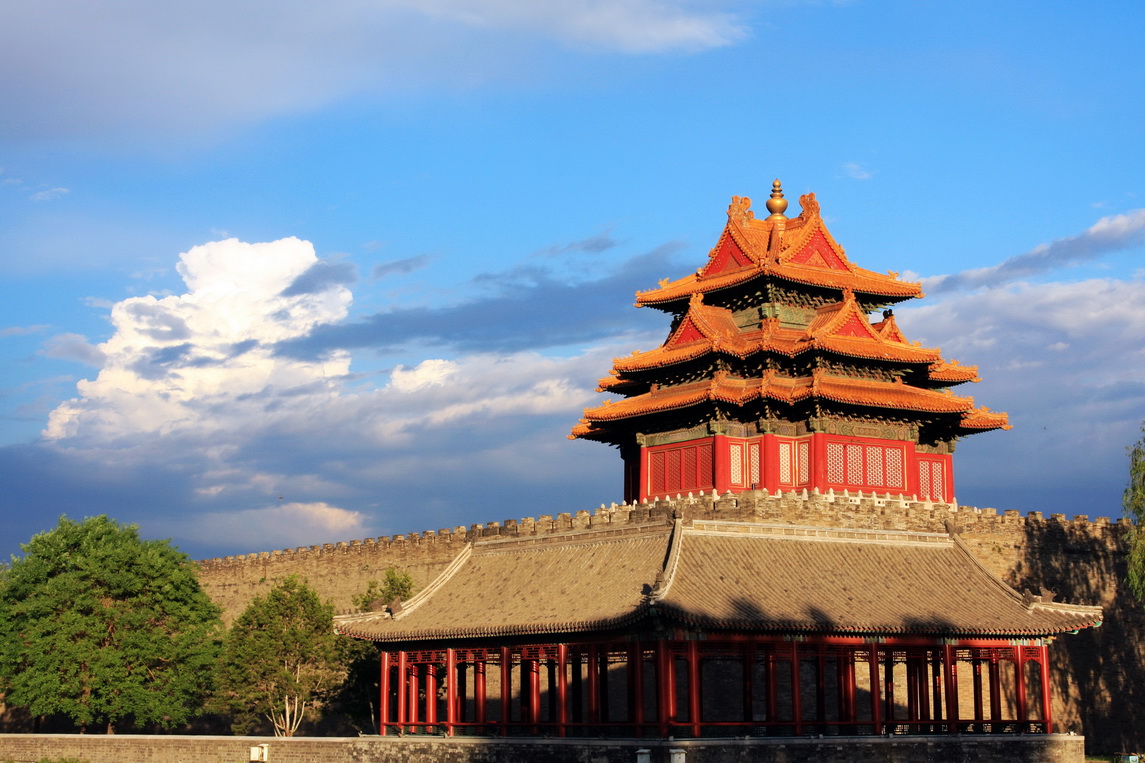 >紫禁城 /a>角楼位于 a target="_blank" href="/item/北京市/126069"