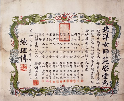 北洋女师范学堂