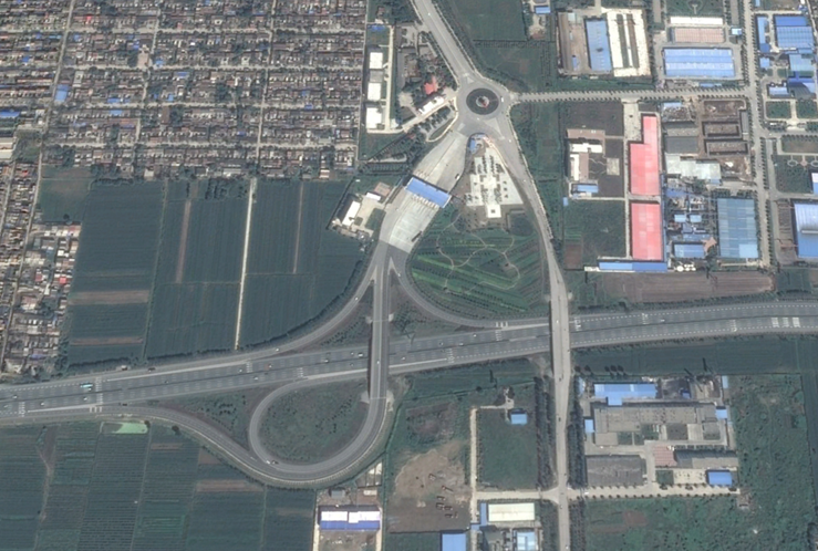 喇叭形互通式立体交叉