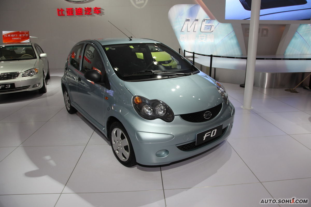 比亚迪f0