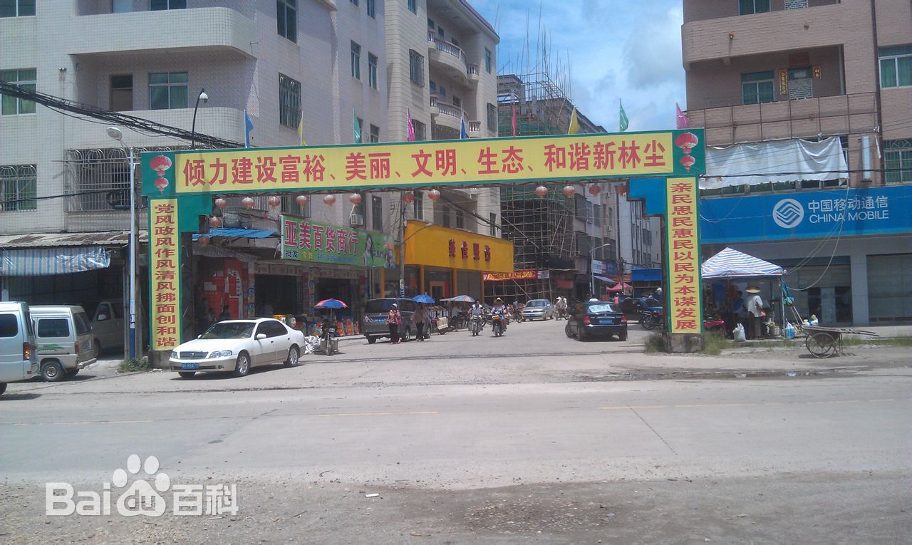 化州市林尘镇