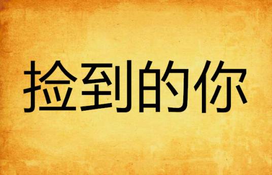 捡到的你_百度百科