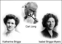 MBTI理论提出者荣格和伊莎贝尔母女