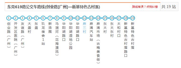  p>东莞公交619路是一条公交车路线,隶属 a target="_blank" href="