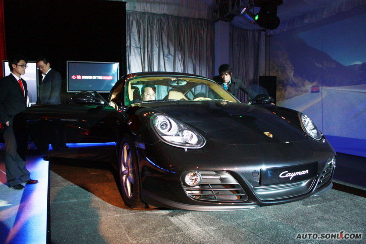 保时捷cayman