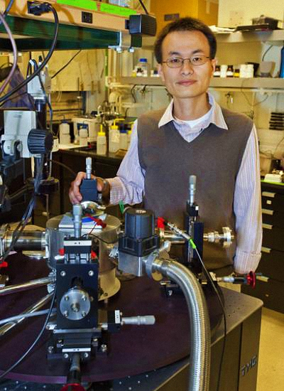 杨培东（中国科学院外籍院士、美国国家科学院院士、国际顶尖纳米材料学家）_百度百科