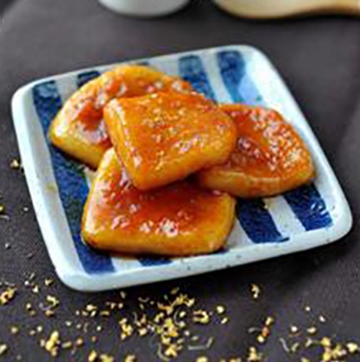 糖煎年糕