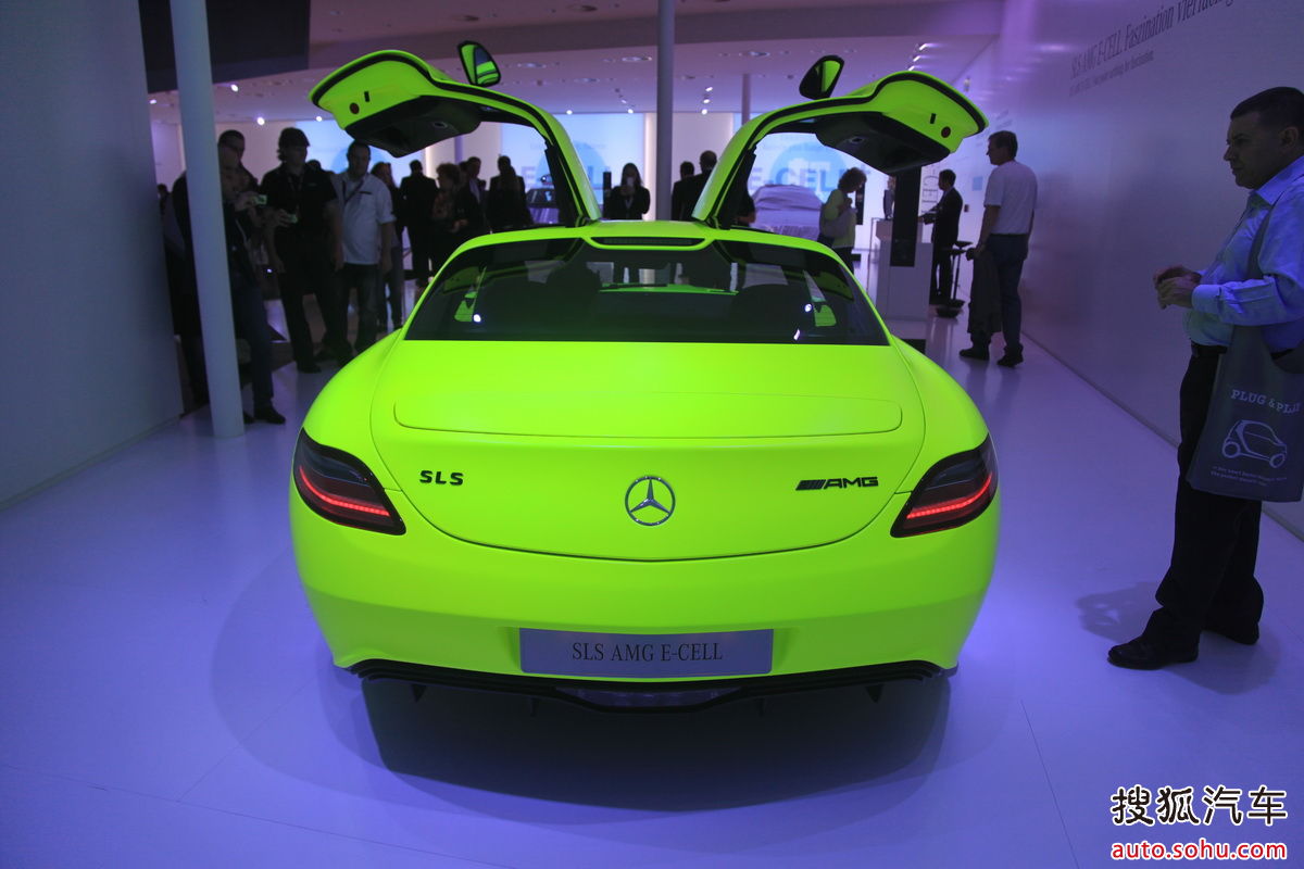 奔驰sls amg