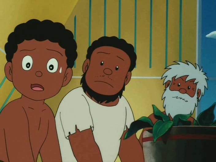 哆啦a梦:大雄与云之王国