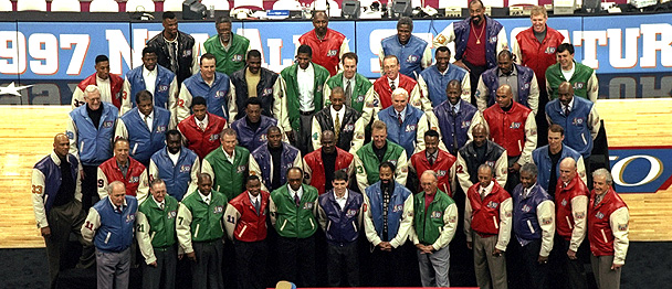 nba50周年50大巨星