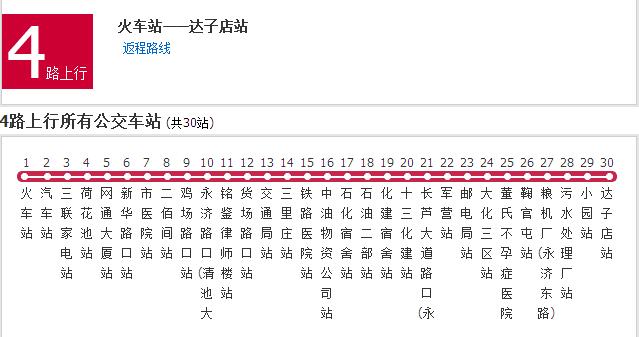 p>沧州公交4路是沧州的一条公交车路线,隶属于大众巴士公司/p>