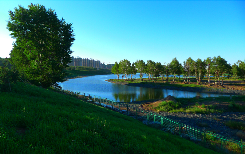 霸王河生态公园