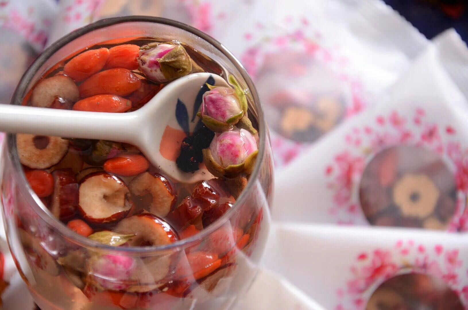 决明红枣山楂汤