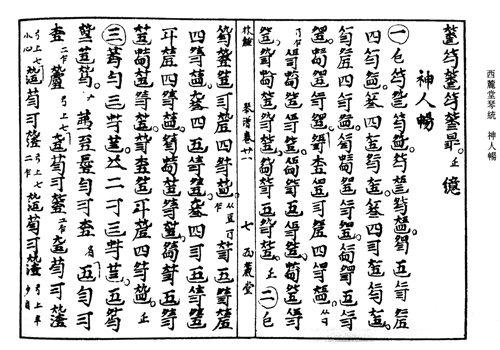 《神人畅》是唐尧创作的古琴曲.