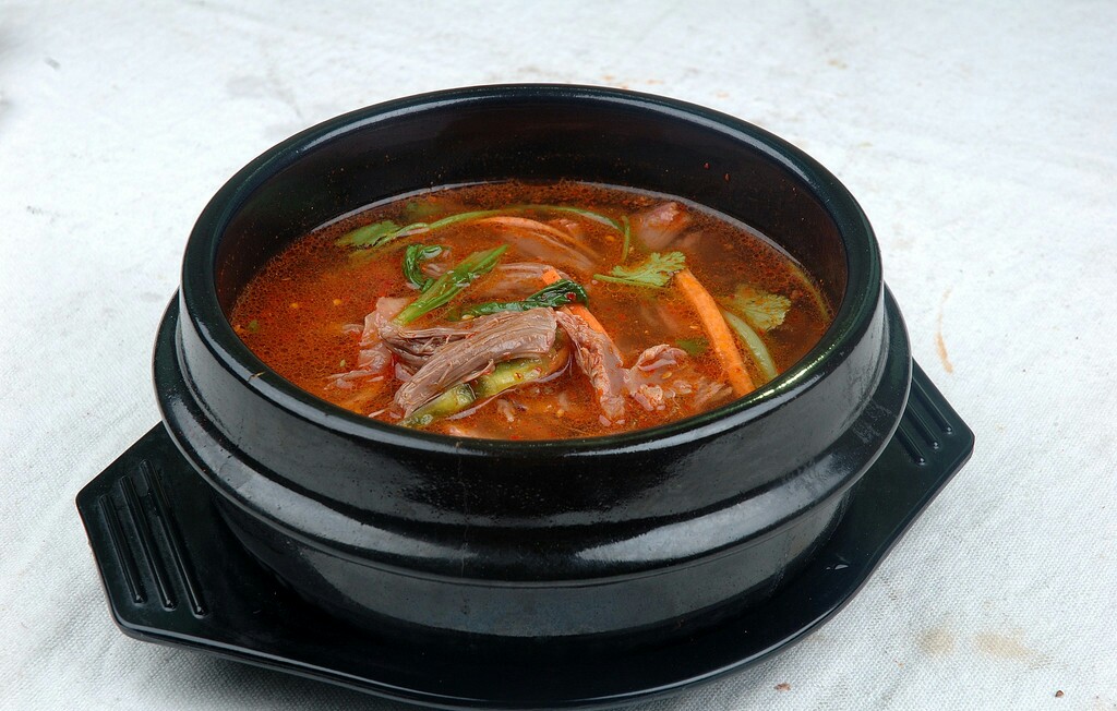 延吉狗肉汤