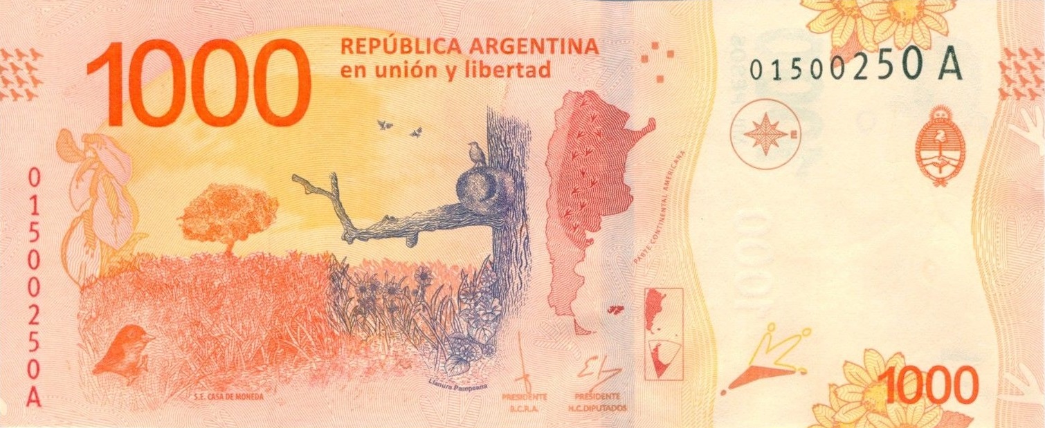 argentine peso
