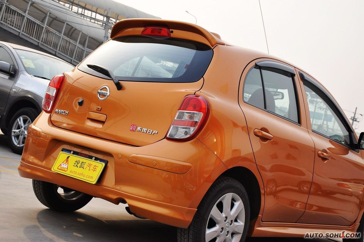 新一代march中文名为"玛驰",即日起接受预订,其四个级别预售价格区间
