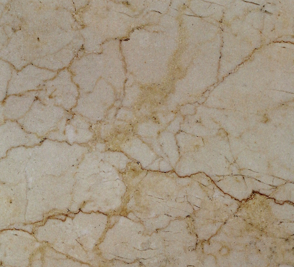  p>安安化石是进口伊朗的大理石,金黄色的,花草样式是网纹,吸水率是0.