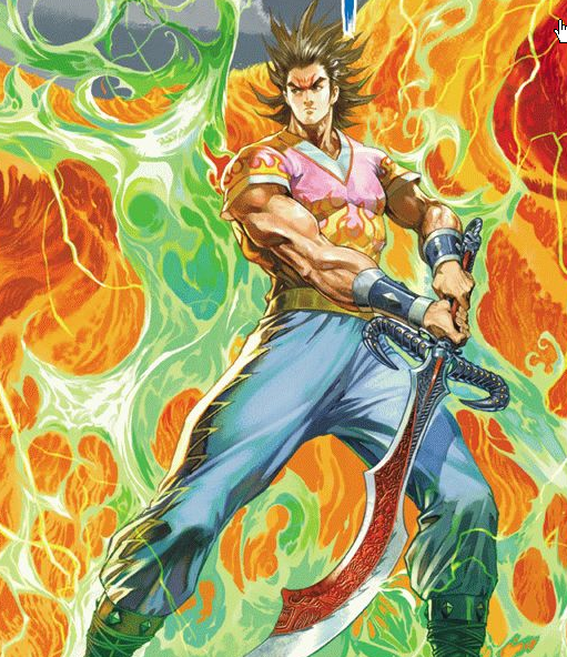  p>《天子传奇5》中的二号男主角,双飞堡堡主,项羽传人.