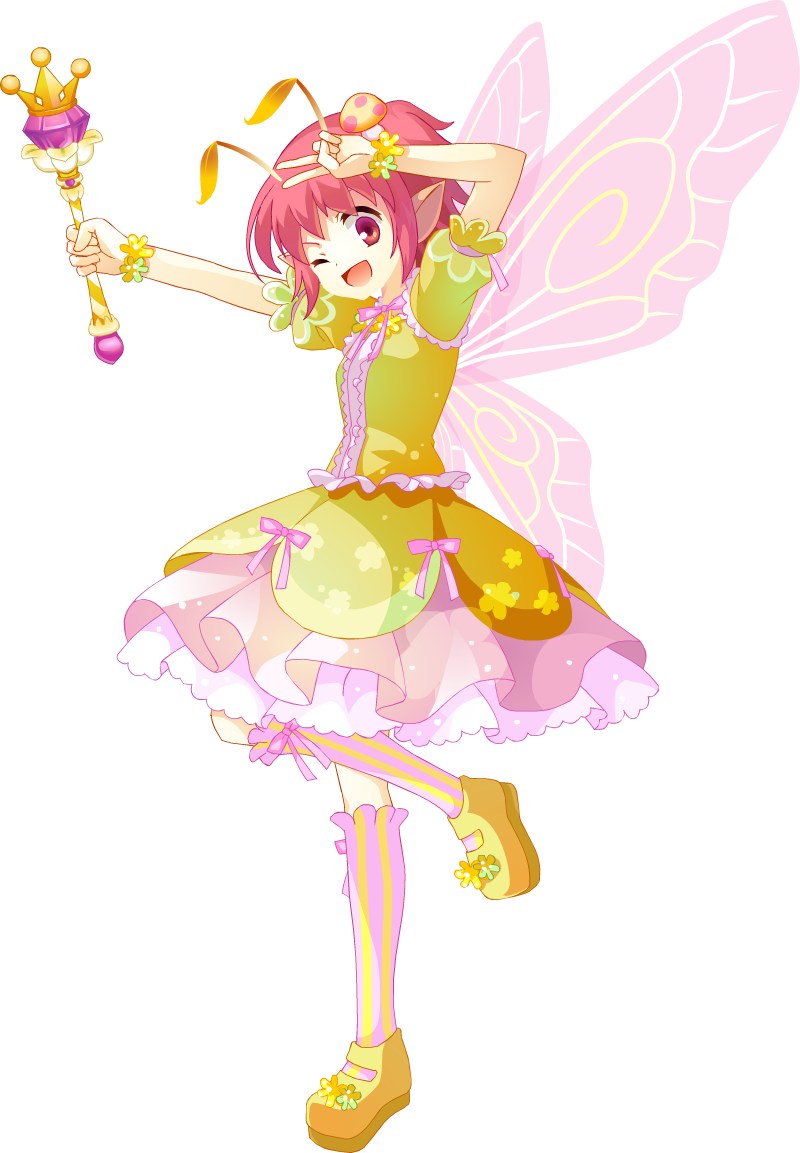 女,游戏《 a target="_blank" href="/item/小花仙/69502" data-lemma