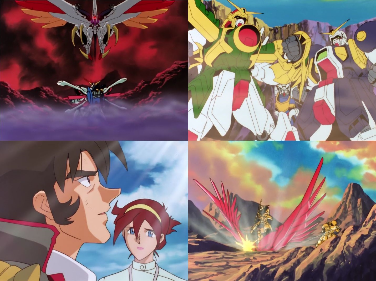 机动武斗传g高达