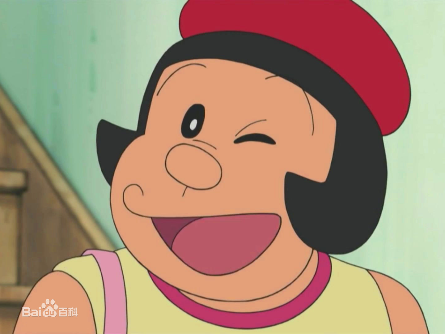  p>刚田武,中文又译胖虎,技安.