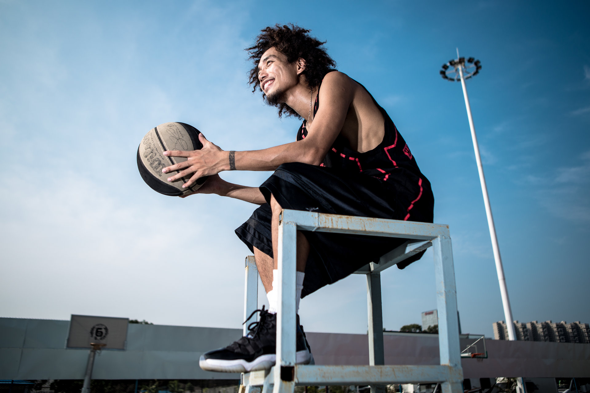 韩潮, span class="ref" data-ctrid="scn4lluq5lqj">中国街头篮球