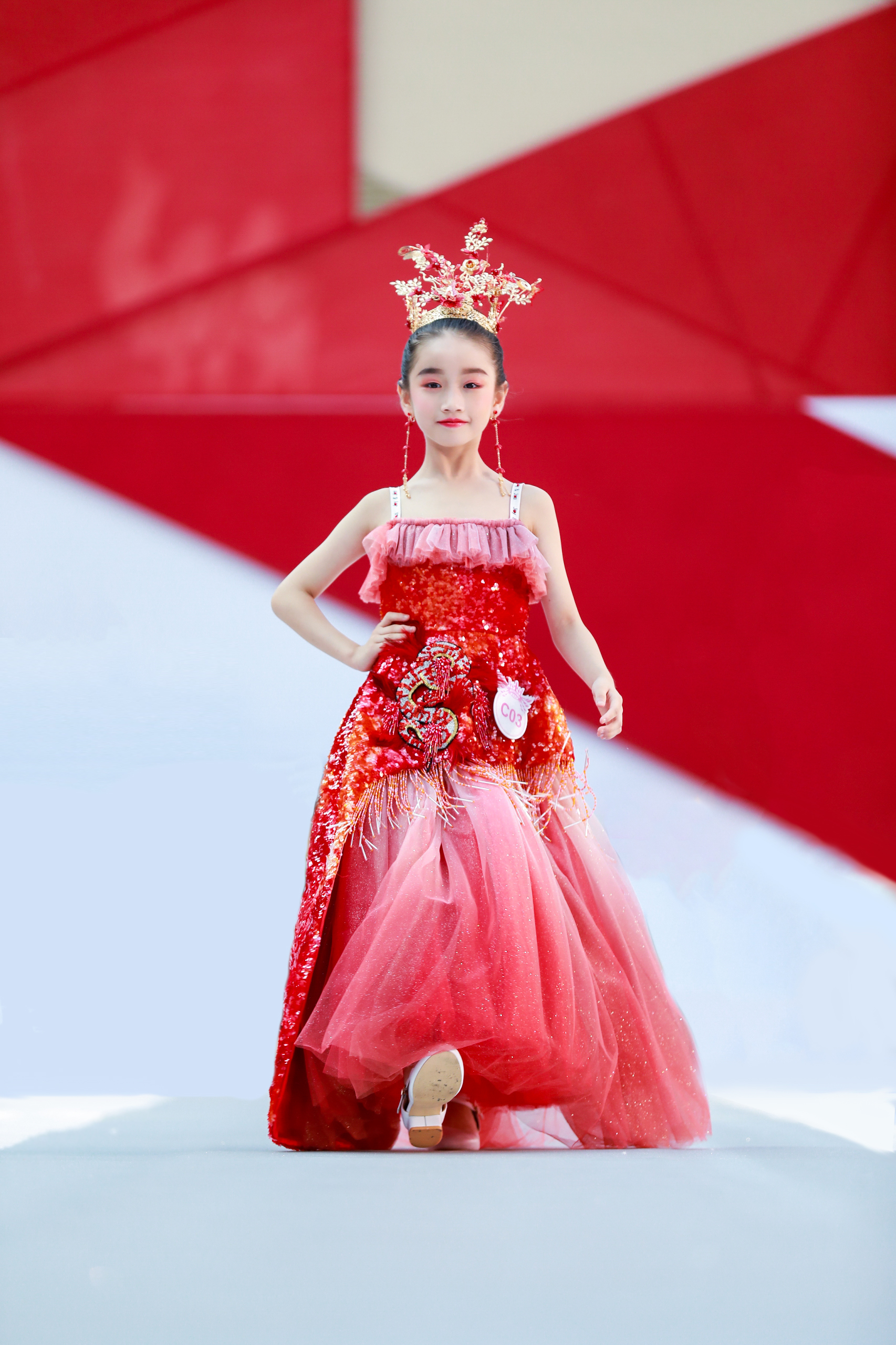 天使杯中国国际少儿模特大赛