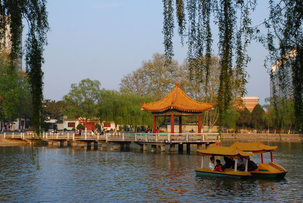 平顶山河滨公园