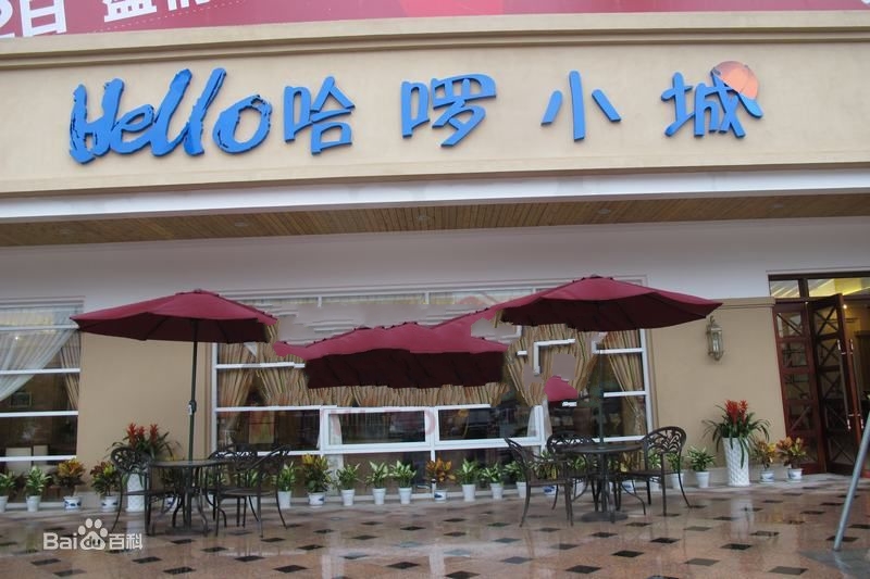 哈啰小城是<a target="